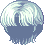 Flow Hair, blue