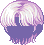 Flow Hair, purple