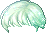 Quartz Hair, green