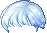 Quartz Hair, blue