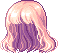 Midi Mysterie Hair, red
