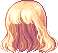 Midi Mysterie Hair, orange