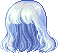 Midi Mysterie Hair, blue