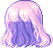 Midi Mysterie Hair, purple
