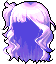 Lively Wavy Hair, purple