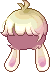 Rabbit Fondue Hair, blonde