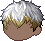 Lone Wolf Hair, blonde