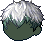 Lone Wolf Hair, green