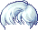 High Teen Boy Hair, blue
