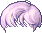 High Teen Boy Hair, purple