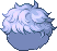 Very Curly Hair, blue