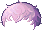 Stylish Baby Hair, purple