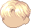 Bling Glowing Cloud Hair, blonde