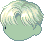 Bling Glowing Cloud Hair, green