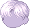 Bling Glowing Cloud Hair, purple