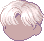 Bling Glowing Cloud Hair, brown