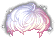 Little Star Hair, red