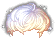 Little Star Hair, orange