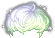 Little Star Hair, green