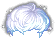 Little Star Hair, blue
