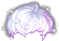 Little Star Hair, purple