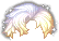 Foggy Little Star Hair, blonde
