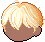 Below Zero Hair, blonde