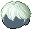 Below Zero Hair, green