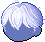 Below Zero Hair, blue