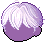 Below Zero Hair, purple