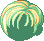 Colorful Hair, green