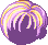 Colorful Hair, purple