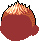 Spiked Mountain Hair, orange