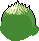 Spiked Mountain Hair, green