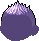 Spiked Mountain Hair, purple