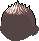 Spiked Mountain Hair, brown