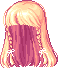 Accent Braids Hair, orange