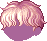 Wavy Fringe Hair, red