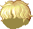 Wavy Fringe Hair, blonde