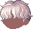 Wavy Fringe Hair, brown