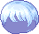 Childlike Hair, blue