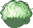 Blossom Hair, green