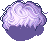 Blossom Hair, purple