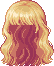 Long Wavy Locks, orange