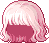 Lyrha Hair, red