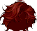 Layered Hair, red