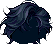 Layered Hair, blue