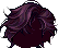 Layered Hair, purple