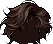 Layered Hair, brown