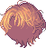 Shia Hair, orange